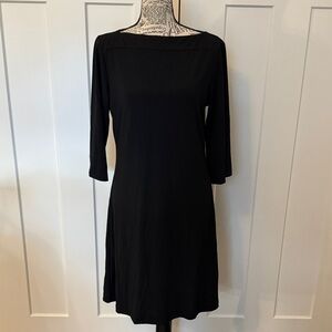 Chic Black Long Sleeve Dress